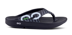 OOFOS OOriginal Sports 运动拖鞋 灰色条纹